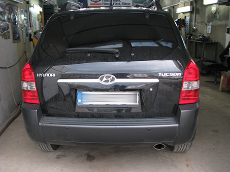 Hyundai Tucson 2.0 141ps 2005